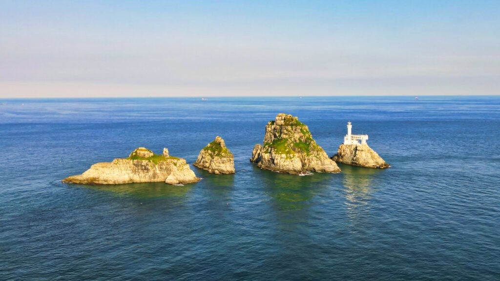 Islotes en Corea del Sur Islotes de Corea del Sur